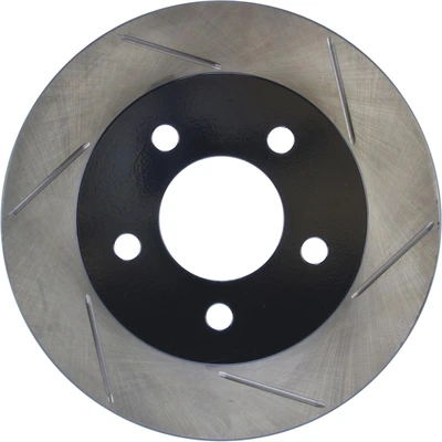 Disc Brake Rotor - Front Left Driver Side - Centric 126.61029SL