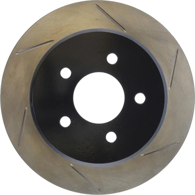 Disc Brake Rotor - Rear Left Driver Side - Centric 126.61032SL