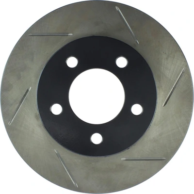 Disc Brake Rotor - Front Left Driver Side - Centric 126.61033SL