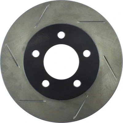 Disc Brake Rotor - Front Right Passenger Side - Centric 126.61033SR
