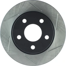 Centric 126.61039SL Brake Rotor Rear Left Driver Side