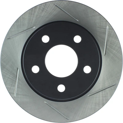 Disc Brake Rotor - Rear Left Driver Side - Centric 126.61039SL