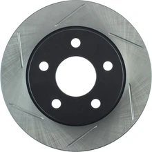 Centric 126.61039SR Brake Rotor Rear Right Passenger Side