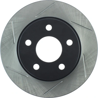 Disc Brake Rotor - Rear Right Passenger Side - Centric 126.61039SR