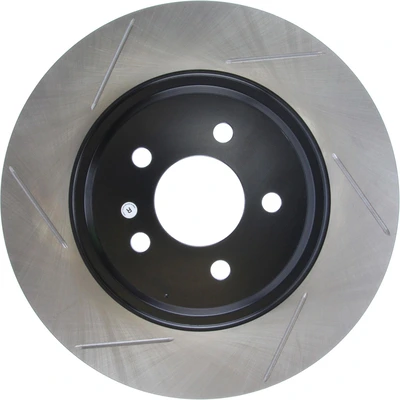 Disc Brake Rotor - Front Right Passenger Side - Centric 126.61045SR
