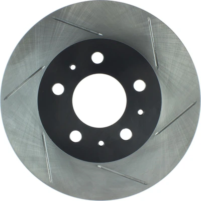 Disc Brake Rotor - Front Left Driver Side - Centric 126.61047SL