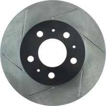 Disc Brake Rotor - Front Right Passenger Side - Centric 126.61047SR