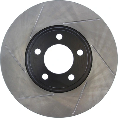 Disc Brake Rotor - Front Right Passenger Side - Centric 126.61049SR