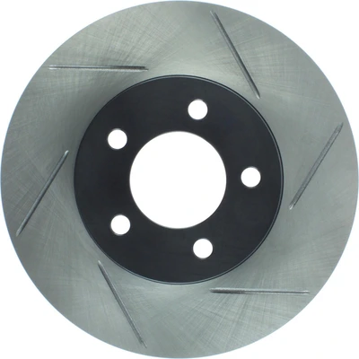 Disc Brake Rotor - Front Left Driver Side - Centric 126.61051SL
