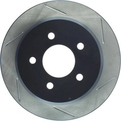 Disc Brake Rotor - Rear Left Driver Side - Centric 126.61052CSL