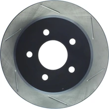 Centric 126.61052SL Brake Rotor Rear Left Driver Side