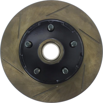 Disc Brake Rotor - Front Right Passenger Side - Centric 126.61053CSR