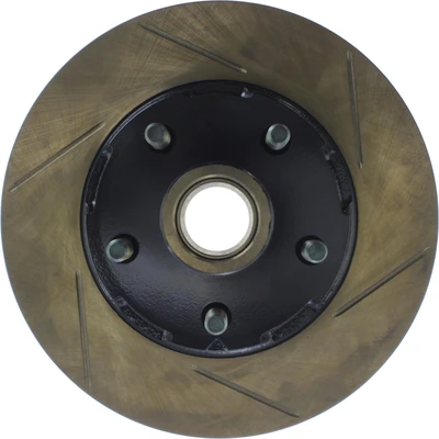 Disc Brake Rotor - Front Left Driver Side - Centric 126.61053SL