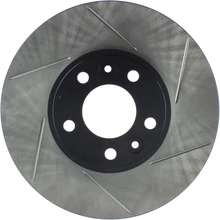 Disc Brake Rotor - Front Left Driver Side - Centric 126.61055SL