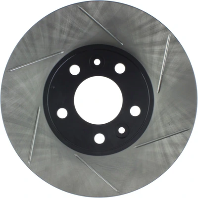 Disc Brake Rotor - Front Left Driver Side - Centric 126.61055SL