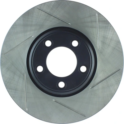 Disc Brake Rotor - Front Left Driver Side - Centric 126.61060SL