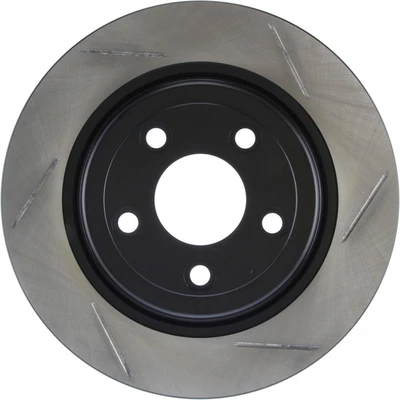 Disc Brake Rotor - Rear Left Driver Side - Centric 126.61062SL