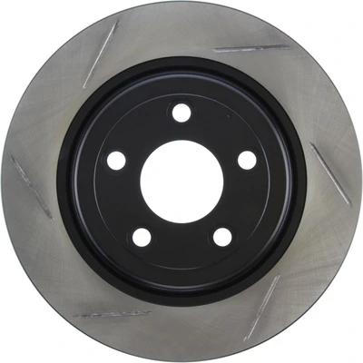 Disc Brake Rotor - Rear Right Passenger Side - Centric 126.61062SR