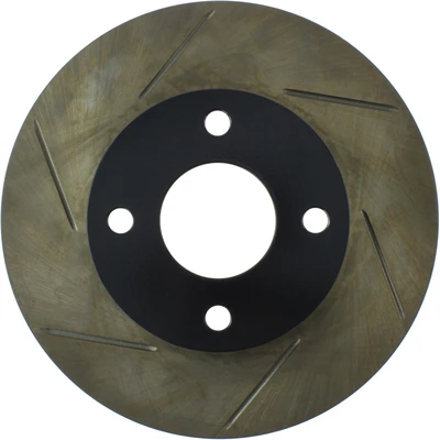 Disc Brake Rotor - Front Right Passenger Side - Centric 126.61065SR