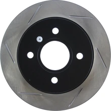 Disc Brake Rotor - Rear Right Passenger Side - Centric 126.61070CSR