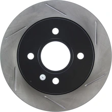 Disc Brake Rotor - Rear Left Driver Side - Centric 126.61070SL