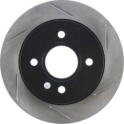 Disc Brake Rotor - Rear Left Driver Side - Centric 126.61070SL