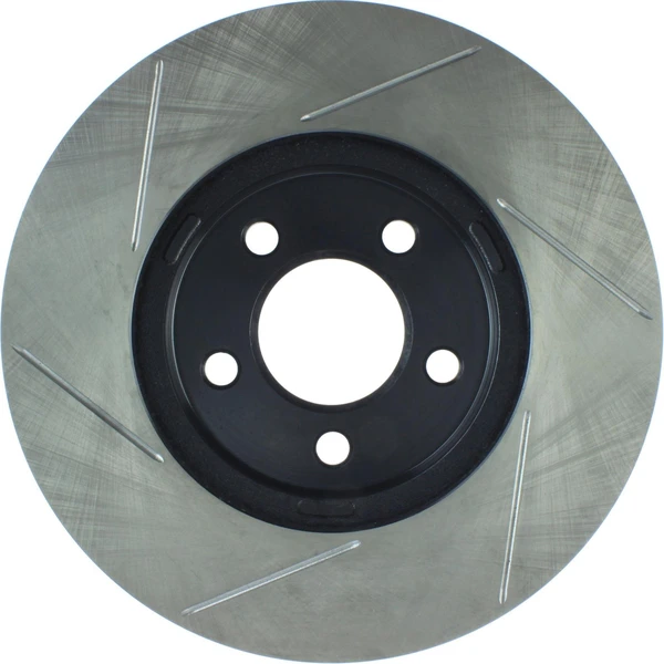 Centric 126.61072SL Brake Rotor Front Left Driver Side