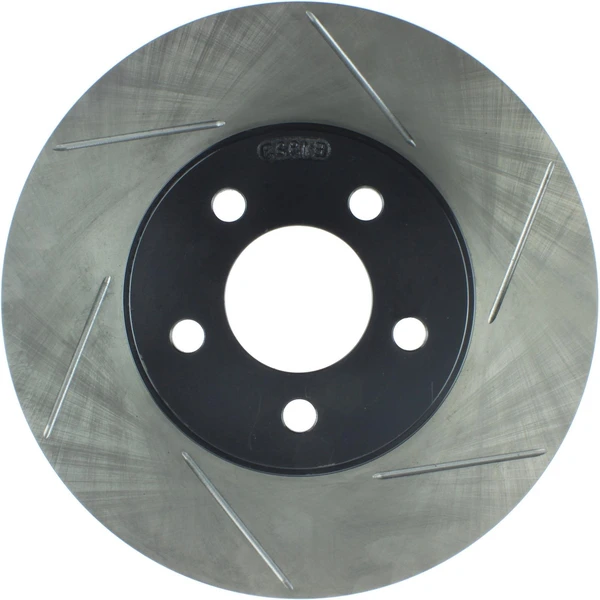 Centric 126.61072SL Brake Rotor Front Left Driver Side