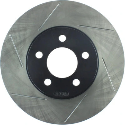 Disc Brake Rotor - Front Right Passenger Side - Centric 126.61072SR