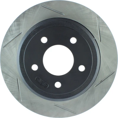 Disc Brake Rotor - Rear Left Driver Side - Centric 126.61073SL