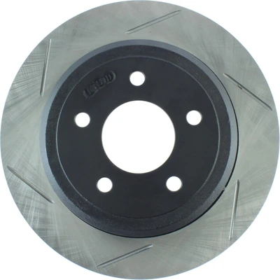 Disc Brake Rotor - Rear Right Passenger Side - Centric 126.61073SR