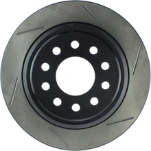 Disc Brake Rotor - Rear Left Driver Side - Centric 126.61075SL