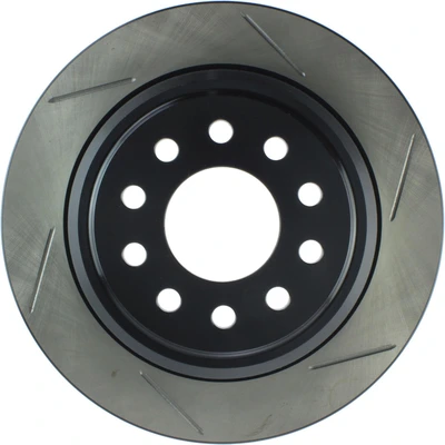 Disc Brake Rotor - Rear Left Driver Side - Centric 126.61075SL