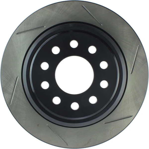 Centric 126.61075SL Brake Rotor Rear Left
