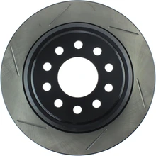 Disc Brake Rotor - Rear Right Passenger Side - Centric 126.61075SR
