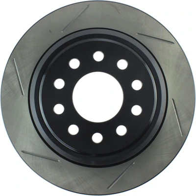 Disc Brake Rotor - Rear Right Passenger Side - Centric 126.61075SR