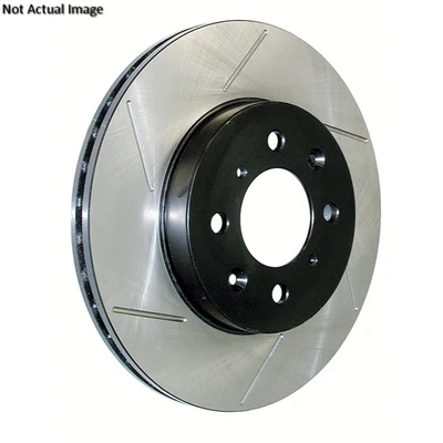 Disc Brake Rotor - Front Left Driver Side - Centric 126.61078CSL