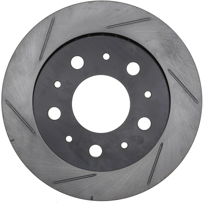 Disc Brake Rotor - Rear Right Passenger Side - Centric 126.61079SR