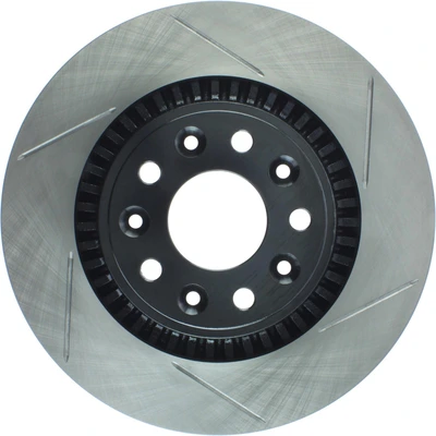 Disc Brake Rotor - Front Left Driver Side - Centric 126.61080SL