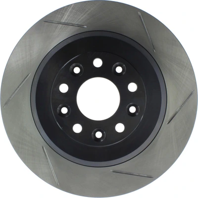 Disc Brake Rotor - Rear Left Driver Side - Centric 126.61081SL