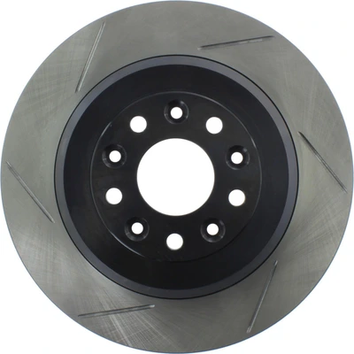 Disc Brake Rotor - Rear Right Passenger Side - Centric 126.61081SR
