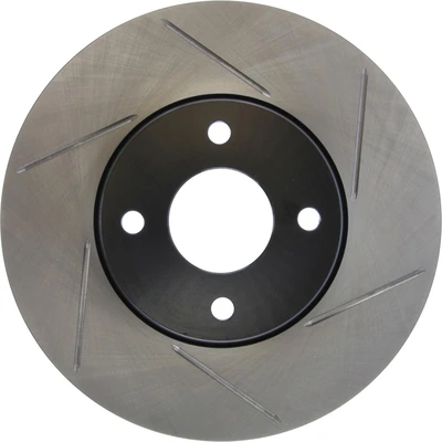 Disc Brake Rotor - Front Left Driver Side - Centric 126.61082SL