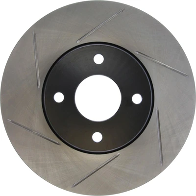 Disc Brake Rotor - Front Right Passenger Side - Centric 126.61082SR