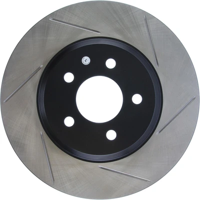 Disc Brake Rotor - Front Left Driver Side - Centric 126.61086CSL