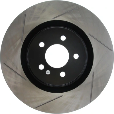 Disc Brake Rotor - Front Right Passenger Side - Centric 126.61089SR