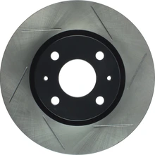 Disc Brake Rotor - Front Left Driver Side - Centric 126.61093SL