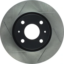 Disc Brake Rotor - Front Right Passenger Side - Centric 126.61093SR