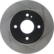 Disc Brake Rotor - Front Left Driver Side - Centric 126.61096SL