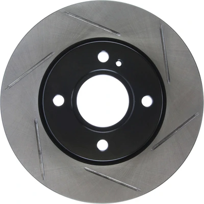 Disc Brake Rotor - Front Left Driver Side - Centric 126.61096SL