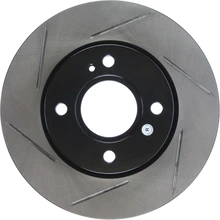 Disc Brake Rotor - Front Right Passenger Side - Centric 126.61096SR